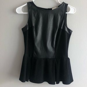 Peplum Top